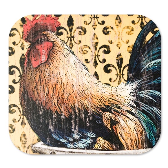 Hobby Lobby Rustic Rooster Countertop Plaque - Picture 3 of 5